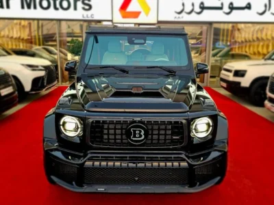 2025 Mercedes-Benz AMG G 63 Brabus G800 Widestar 4.0 BiTurbo V8 Engine Black Blue SUV