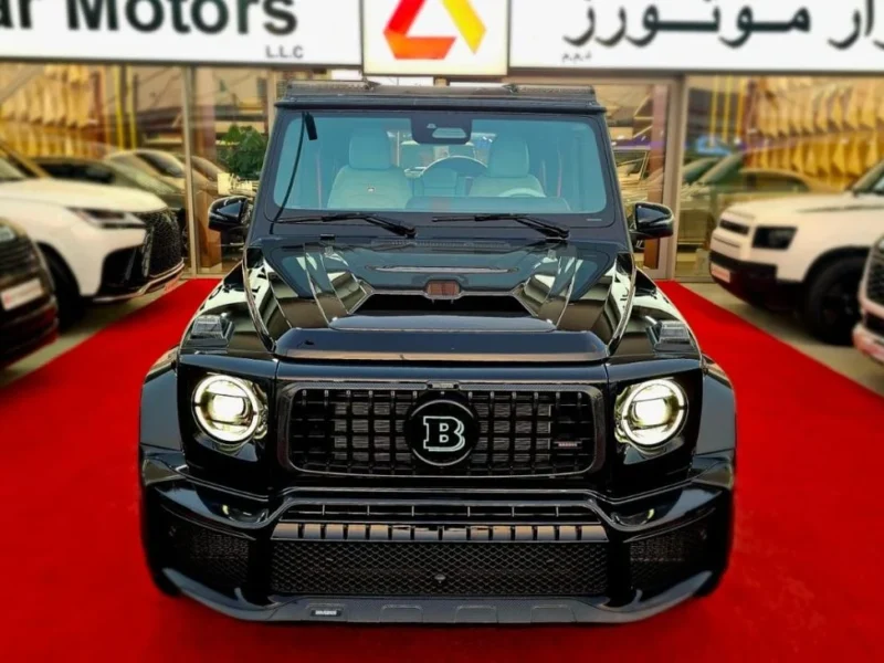 2025 Mercedes-Benz AMG G 63 Brabus G800 Widestar 4.0 BiTurbo V8 Engine Black Blue SUV