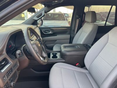2023 Chevrolet Tahoe 5.3-liter V8 Petrol Engine Black Beige SUV GCC Specs Automatic