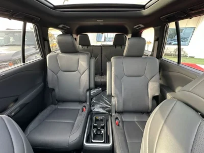 2026 Lexus TX500h F Sport 3 2.4 L Hybrid 4 Cylinders Engine Black Grey SUV Canadian Specs