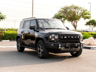 2024 Jetour T2 2.0 Litres 4 Cylinders Petrol Engine Black SUV Automatic 4WD