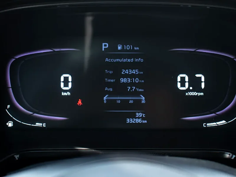 2024 Kia K3 4 Cylinders Petrol Engine White Black Sedan Chinese Specs Automatic