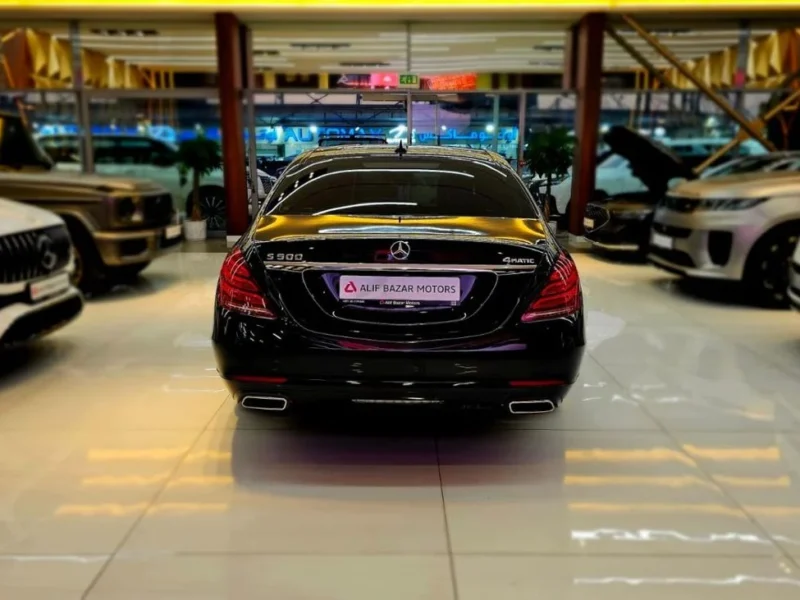 2014 Mercedes Benz S 400 Std 3.5 Litres 6 Cylinders Turbo Engine Black Sedan Korean Specs