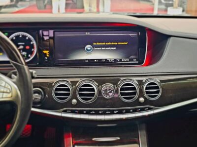 2014 Mercedes Benz S 400 Std 3.5 Litres 6 Cylinders Turbo Engine Black Sedan Korean Specs
