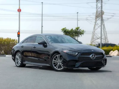 2020 Mercedes-Benz CLS-Class CLS 450 4Matic 6 Cylinders Petrol Engine Black Red Sedan