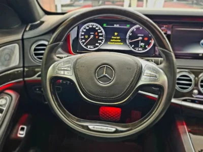 2014 Mercedes Benz S 400 Std 3.5 Litres 6 Cylinders Turbo Engine Black Sedan Korean Specs