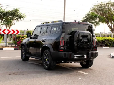2024 Jetour T2 2.0 Litres 4 Cylinders Petrol Engine Black SUV Automatic 4WD