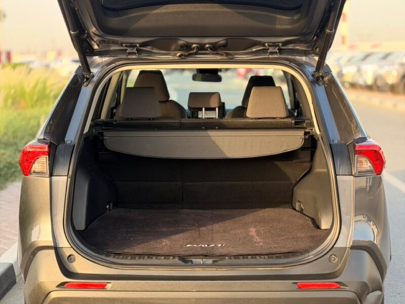 2019 TOYOTA RAV 4 XLE 2.5 Litres V4 Petrol Engine 4x4 Drive Grey SUV AWD American Specs