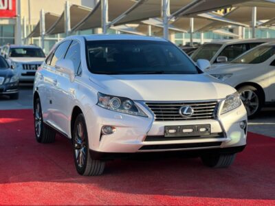 2013 Lexus RX 350 3.5-liter V6 Petrol Engine White Black Sedan GCC Specs Automatic