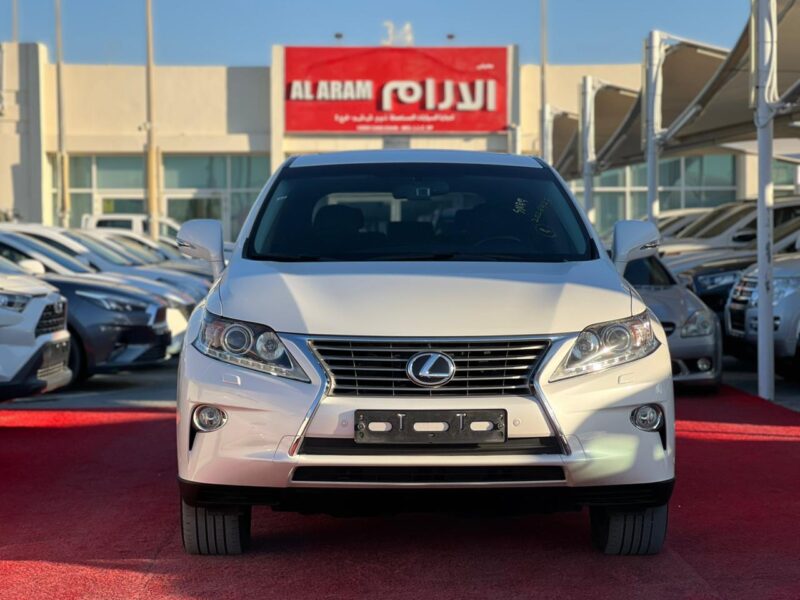 2013 Lexus RX 350 3.5-liter V6 Petrol Engine White Black Sedan GCC Specs Automatic