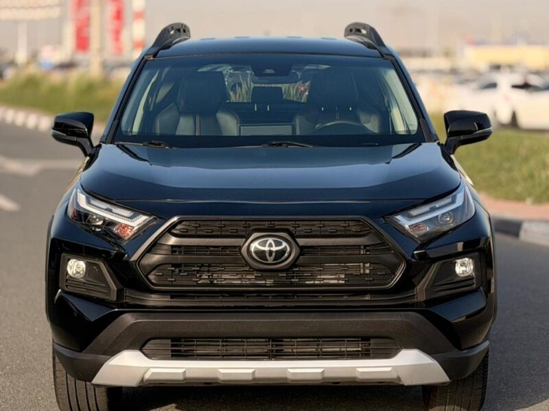 2024 TOYOTA RAV 4 Adventure 2.5 V4 Petrol Engine Black SUV American Specs 4x4 Drive