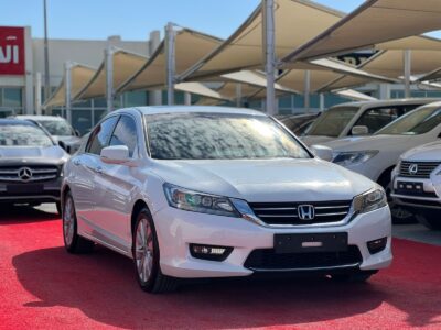 2015 Honda Accord I-VTEC 2.4 Litres V4 Petrol Engine White Black Sedan Korean Specs