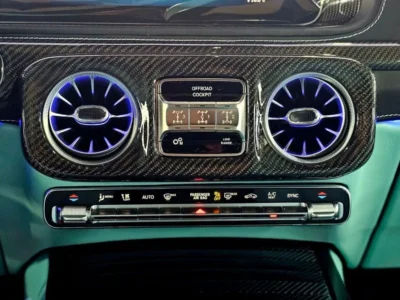 2025 Mercedes-Benz AMG G 63 Brabus G800 Widestar 4.0 BiTurbo V8 Engine Black Blue SUV