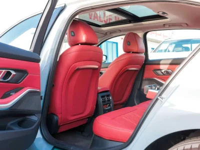 2026 BMW i3 eDrive35 L Electric Vehicle Grey Red Sedan Chinese Specs Automatic