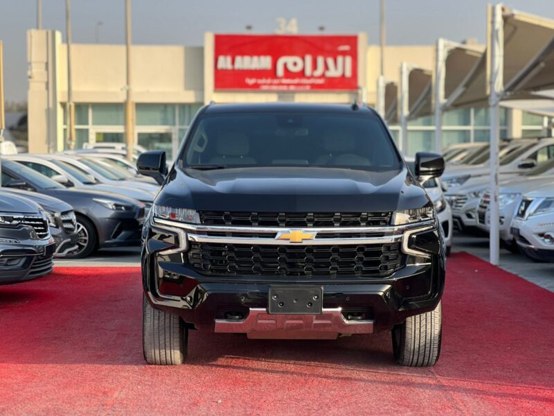 2023 Chevrolet Tahoe 5.3-liter V8 Petrol Engine Black Beige SUV GCC Specs Automatic