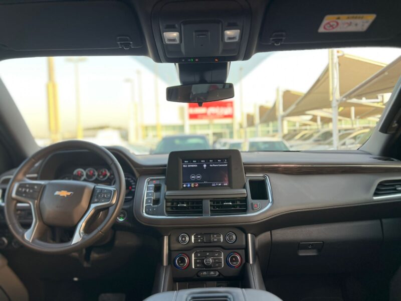 2023 Chevrolet Tahoe 5.3-liter V8 Petrol Engine Black Beige SUV GCC Specs Automatic