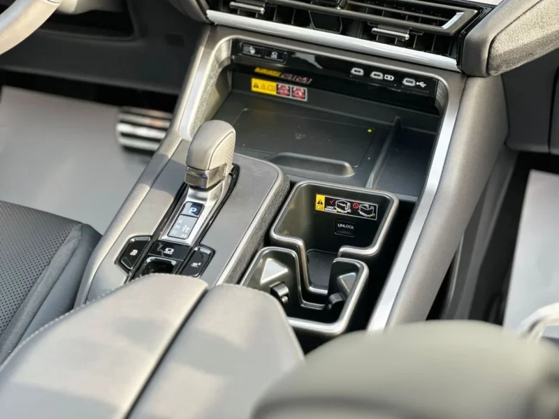 2026 Lexus TX500h F Sport 3 2.4 L Hybrid 4 Cylinders Engine Black Grey SUV Canadian Specs