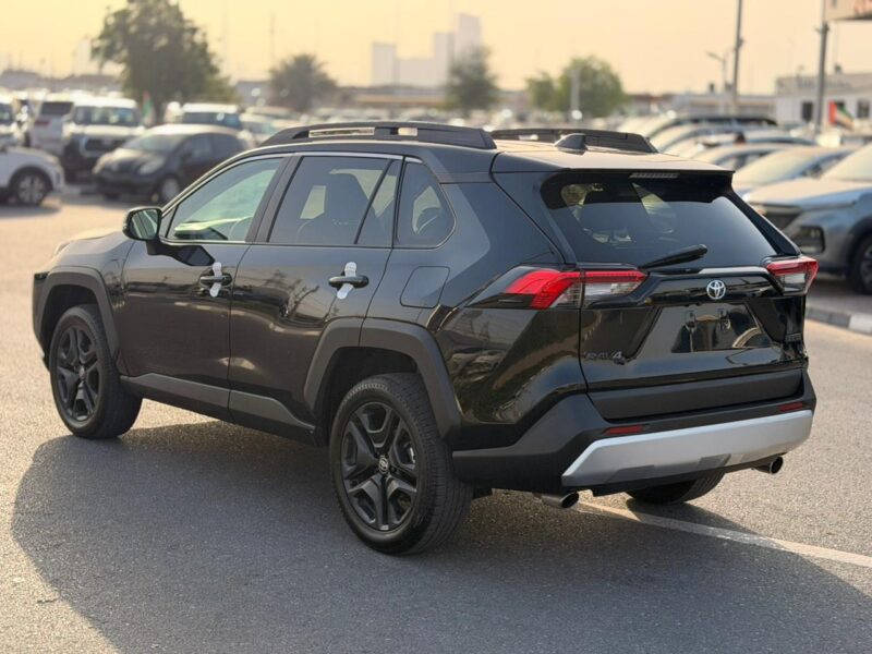 2024 TOYOTA RAV 4 Adventure 2.5 V4 Petrol Engine Black SUV American Specs 4x4 Drive