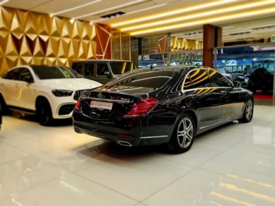 2014 Mercedes Benz S 400 Std 3.5 Litres 6 Cylinders Turbo Engine Black Sedan Korean Specs