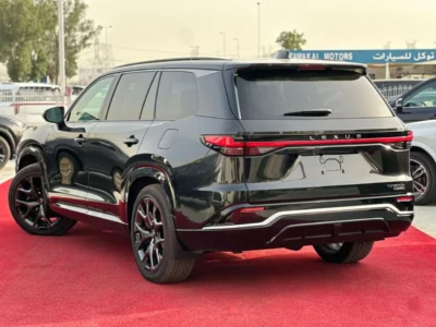 2026 Lexus TX500h F Sport 3 2.4 L Hybrid 4 Cylinders Engine Black Grey SUV Canadian Specs