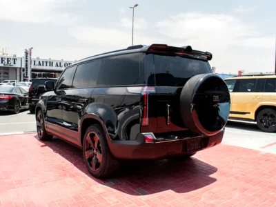 2024 Rox 01 VIP Electric Vehicle Black Orange SUV Chinese Specs Automatic