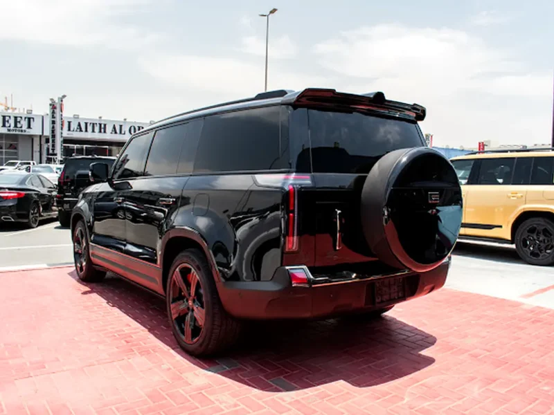 2024 Rox 01 VIP Electric Vehicle Black Orange SUV Chinese Specs Automatic