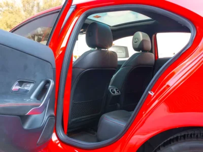 2020 Mercedes-Benz A-Class A 220 AMG 4MATIC 4 Cylinders Engine Red Black Hatchback