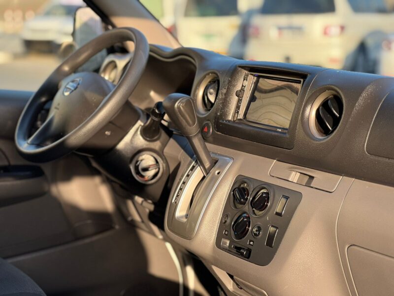 2022 Nissan Urvan 2.5 Litres 4 Cylinders Petrol Engine White Black Van GCC Specs