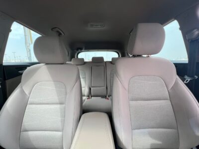 2020 Hyundai Tucson GDI 2.4 Litres V4 Petrol Engine White Beige SUV GCC Specs
