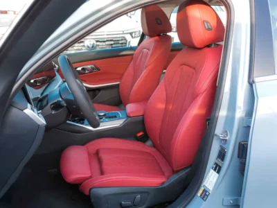 2026 BMW i3 eDrive35 L Electric Vehicle Grey Red Sedan Chinese Specs Automatic