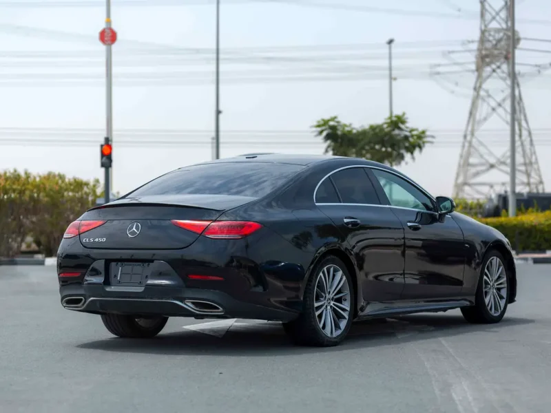 2020 Mercedes-Benz CLS-Class CLS 450 4Matic 6 Cylinders Petrol Engine Black Red Sedan