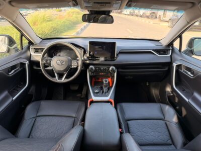 2024 TOYOTA RAV 4 Adventure 2.5 V4 Petrol Engine Black SUV American Specs 4x4 Drive