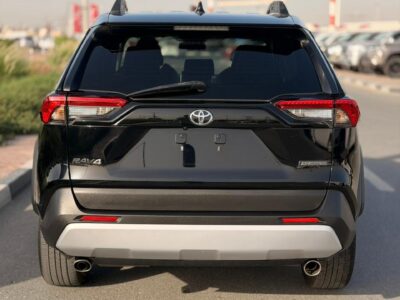 2024 TOYOTA RAV 4 Adventure 2.5 V4 Petrol Engine Black SUV American Specs 4x4 Drive