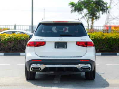 2020 Mercedes-Benz GLB-Class GLB 250 4MATIC 4 Cylinders Petrol Engine White Black SUV