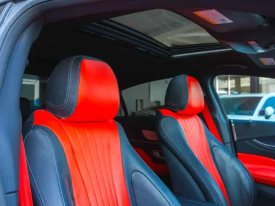 2020 Mercedes-Benz CLS-Class CLS 450 4Matic 6 Cylinders Petrol Engine Black Red Sedan