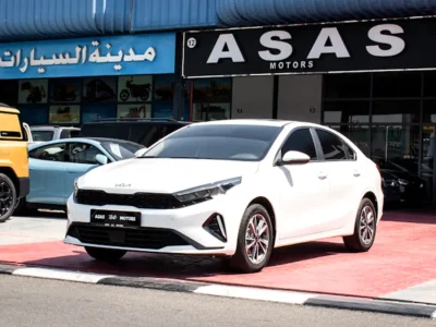 2024 Kia K3 4 Cylinders Petrol Engine White Black Sedan Chinese Specs Automatic