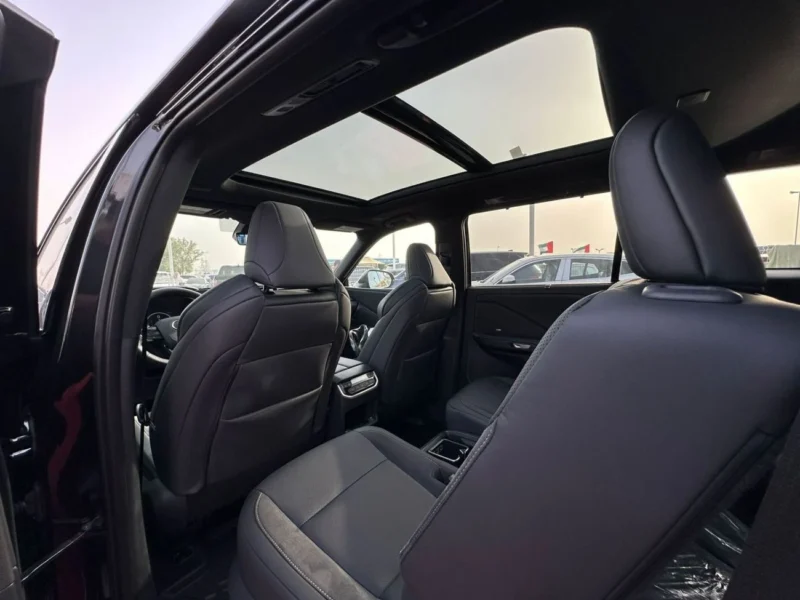 2026 Lexus TX500h F Sport 3 2.4 L Hybrid 4 Cylinders Engine Black Grey SUV Canadian Specs