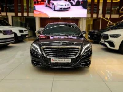 2014 Mercedes Benz S 400 Std 3.5 Litres 6 Cylinders Turbo Engine Black Sedan Korean Specs