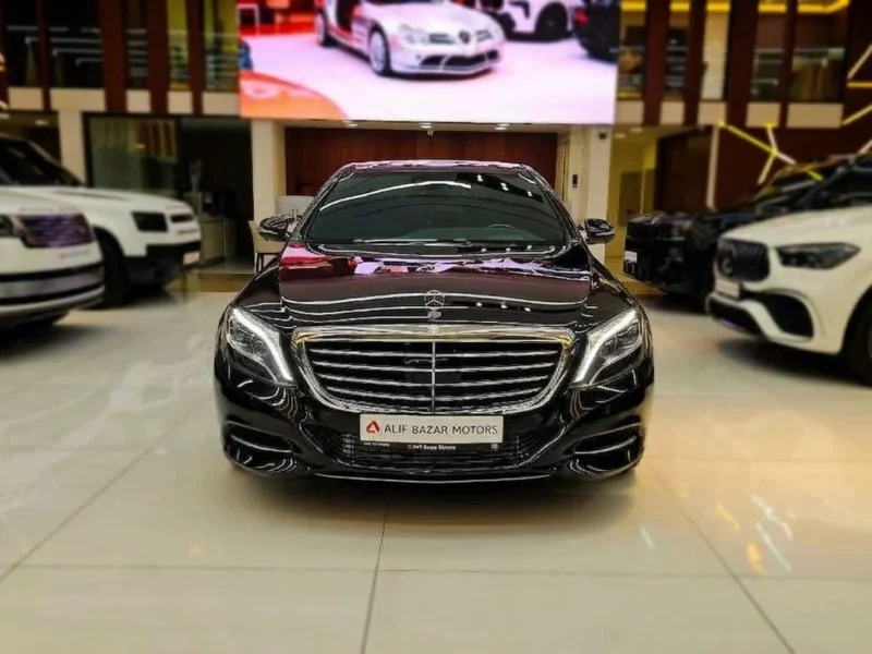2014 Mercedes Benz S 400 Std 3.5 Litres 6 Cylinders Turbo Engine Black Sedan Korean Specs