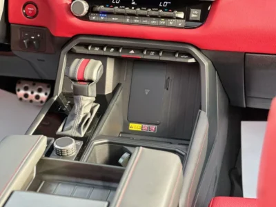 2026 Toyota Tundra TRD Pro 3.4 Litres 6 Cylinders Hybrid Engine Black Red Pickup Truck