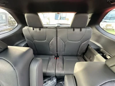 2026 Lexus TX500h F Sport 3 2.4 L Hybrid 4 Cylinders Engine Black Grey SUV Canadian Specs