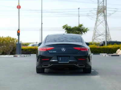 2020 Mercedes-Benz CLS-Class CLS 450 4Matic 6 Cylinders Petrol Engine Black Red Sedan