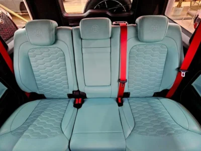 2025 Mercedes-Benz AMG G 63 Brabus G800 Widestar 4.0 BiTurbo V8 Engine Black Blue SUV