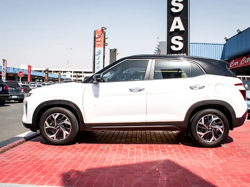 2023 Hyundai Grand Creta Premium 4 Cylinders Petrol Engine White SUV GCC Specs Automatic