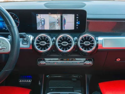 2020 Mercedes-Benz GLB-Class GLB 250 4MATIC 4 Cylinders Petrol Engine White Black SUV