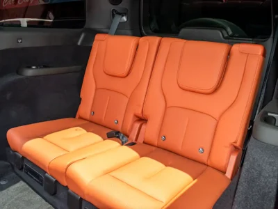 2024 Rox 01 VIP Electric Vehicle Black Orange SUV Chinese Specs Automatic