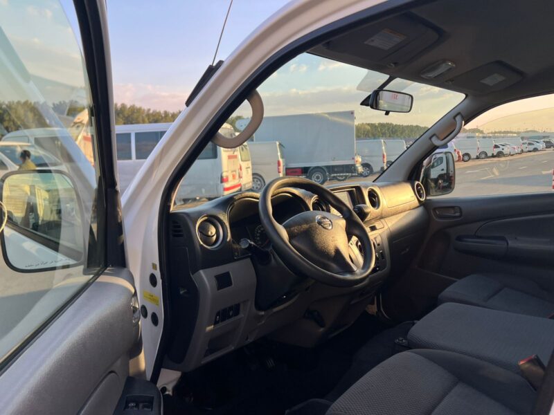 2022 Nissan Urvan 2.5 Litres 4 Cylinders Petrol Engine White Black Van GCC Specs