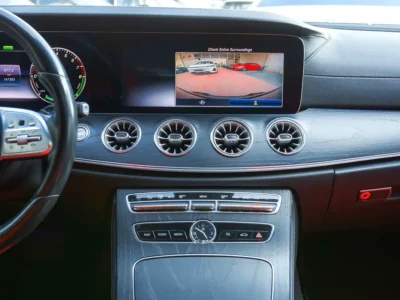 2020 Mercedes-Benz CLS-Class CLS 450 4Matic 6 Cylinders Petrol Engine Black Red Sedan