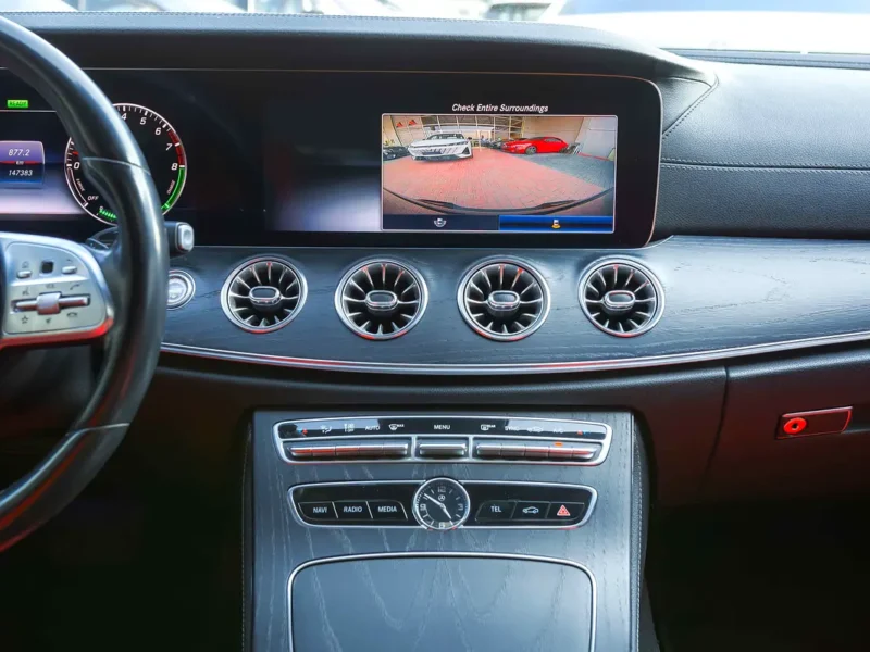 2020 Mercedes-Benz CLS-Class CLS 450 4Matic 6 Cylinders Petrol Engine Black Red Sedan