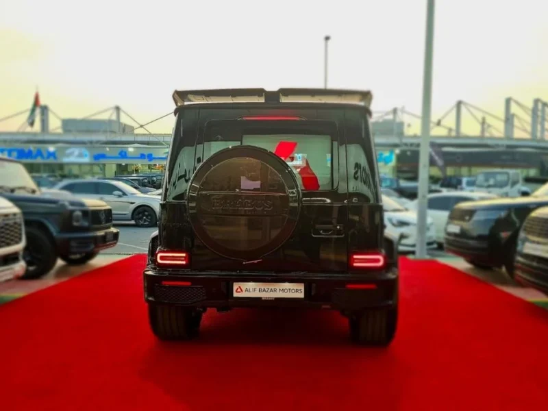 2025 Mercedes-Benz AMG G 63 Brabus G800 Widestar 4.0 BiTurbo V8 Engine Black Blue SUV